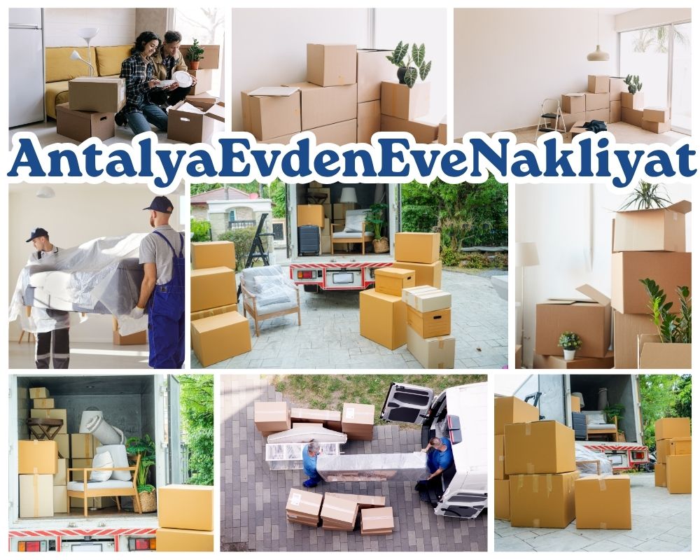 Antalya Ardeşen Evden Eve Asansörlü Taşımacılık